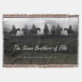 Cobertor Os Sete Irmãos de Elko Jogam Banquete