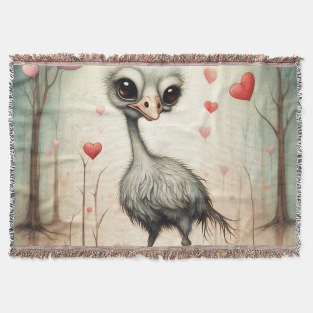 Cobertor Ostrich Love 2 (Frente)