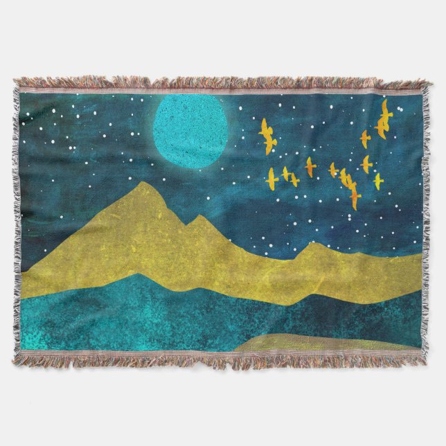 Cobertor Ouro (Frente)