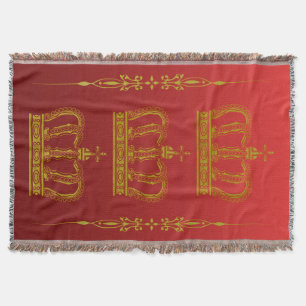 Cobertor Ouro Crown + suas ideias