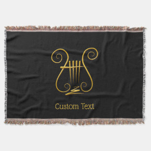 Cobertor Ouro Lyre