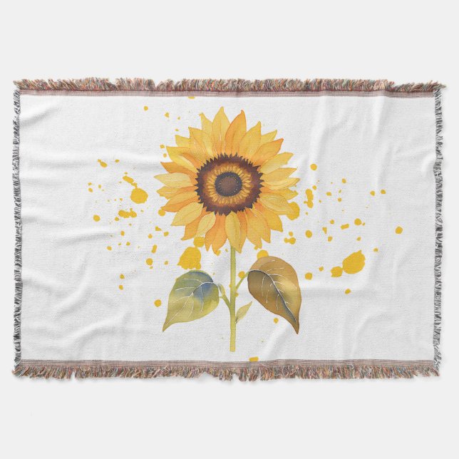 Cobertor Ouro Sunburst (Frente)