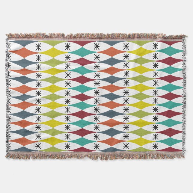 Cobertor Ouros e Starbursts (Frente)