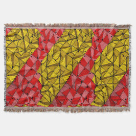 Cobertor Ouros - Gamas Geométricas - Luxe Abstrato