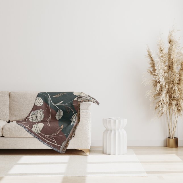 Cobertor Outono Blossomo de Lâmpada (Criador carregado)