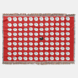 Cobertor Ovelhas negras