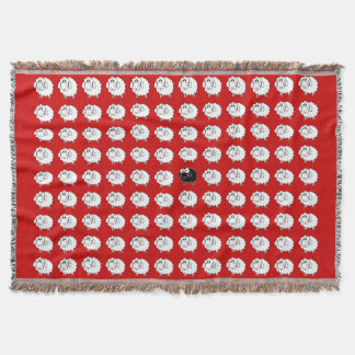 Cobertor Ovelhas negras