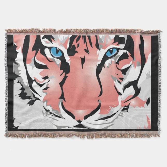 COBERTOR PACH TIGER THROW BLANKET (Frente)