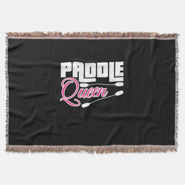Cobertor Paddle Queen Girl Kayak (Frente)