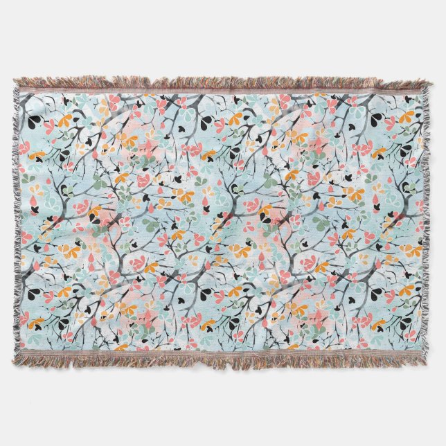 Cobertor padrão abstrato (Frente)