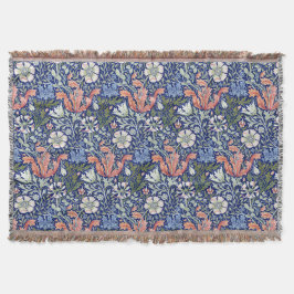 Cobertor Padrão Art Nouveau Floral de William Morris Compto