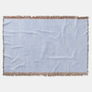 Cobertor Padrão azul-claro minimalista elegante moderno