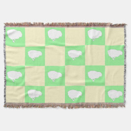 Cobertor Padrão da Desktop Board páscoa com Motif de Pintin