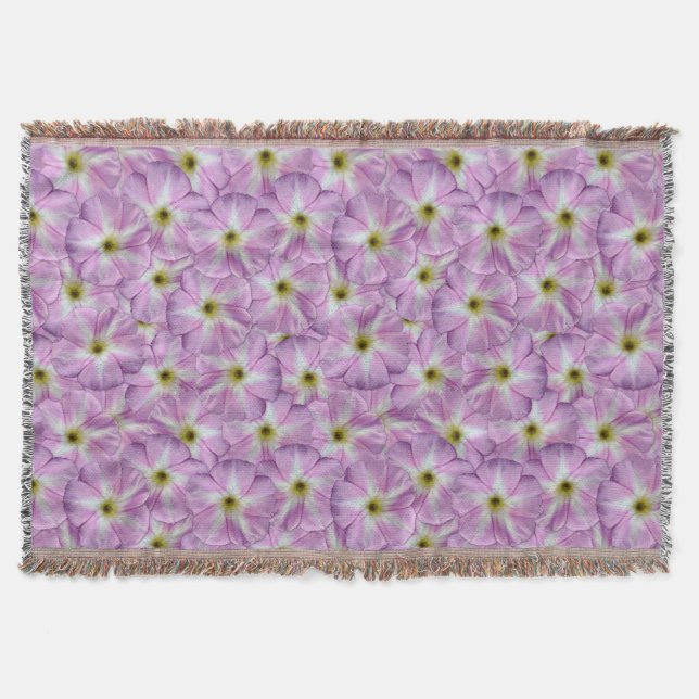 Cobertor Padrão de Bindweed Invisível (Frente)