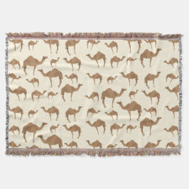 Cobertor Padrão de Camel Animal