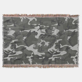 Cobertor Padrão de Camuflagem de cinzas, Padrão Militar, Ex