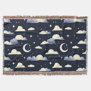 Cobertor Padrão de Céu Noturno
