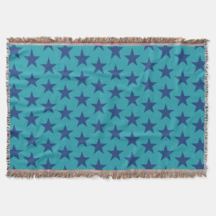 Cobertor Padrão de Estrelas 8