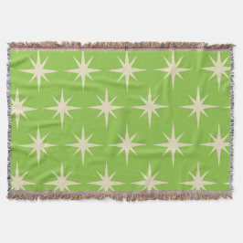 Cobertor Padrão de Estrelas Atômicas Retroativas no Verde l