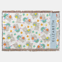 Padrão De Lhamas, Alpacas, Flores, Seu Nome