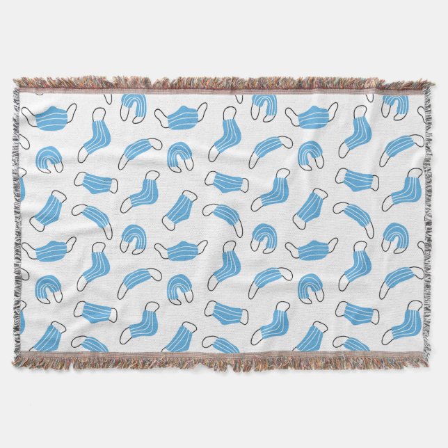 Cobertor Padrão de máscara médica (Frente)