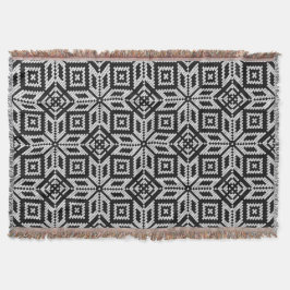 Cobertor Padrão de Natal de Selburose escandinava