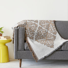 Cobertor Padrão de ornamento cazaque