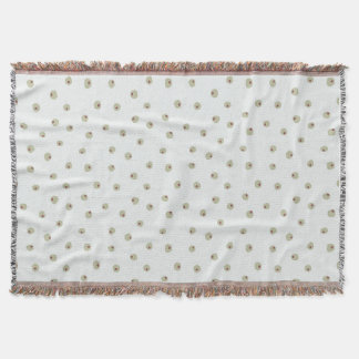 Cobertor Padrão de pontos de bagas de pastel