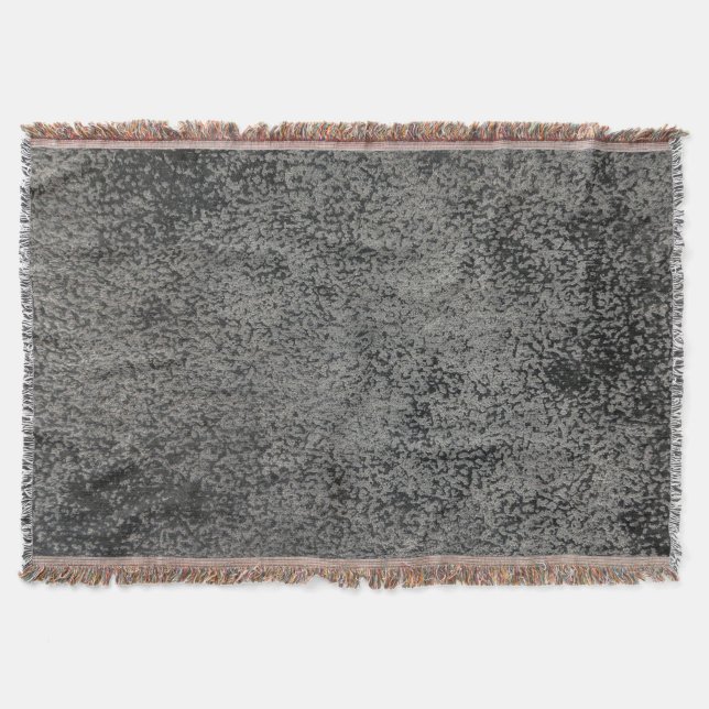 Cobertor padrão de textura de couro (Frente)