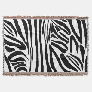 Cobertor Padrão de zebra