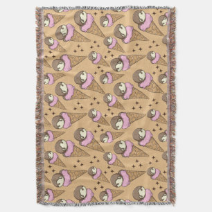 Cobertor padrão do sorvete   Padrão do lombo   pirulito 2