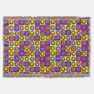 Cobertor padrão dos círculos