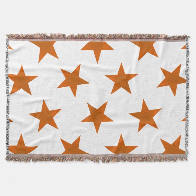 Cobertor Padrão Estrelas Douradas 6 (Frente)