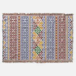 Cobertor padrão étnico elegante