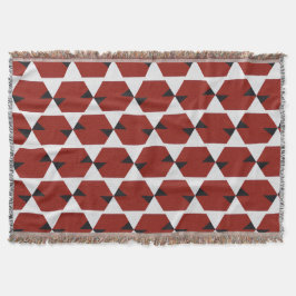 Cobertor Padrão Geométrico Sem Costura De Pulso Urbano