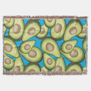 Cobertor Padrão Gourmet Fresco Vegan Avocado