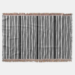 Cobertor Padrão Moderno de Listras Verticais
