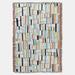 Cobertor Padrão moderno do meio século