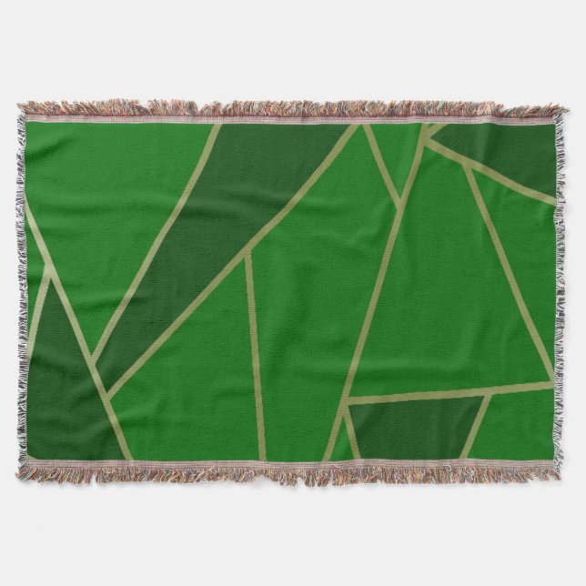 Cobertor Padrão Mosaico 11 (Frente)