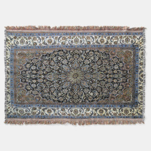 Cobertor Padrão Oriental Persa Turco