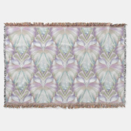 Cobertor Padrão Pastel Purple Oracle Owl