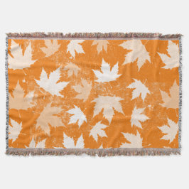 Cobertor Padrão Rustic Autumn Fall Deixa