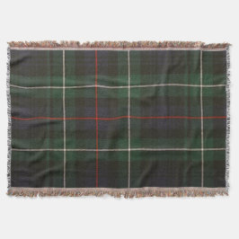 Cobertor Padrão Rustic Green Xadrez