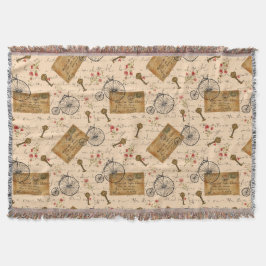 Cobertor padrão vintage