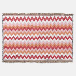 Cobertor Padrão Zigzag 2
