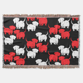 Cobertor Padrões de Cachorro Alemães