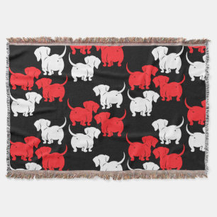 Cobertor Padrões de Cachorro Alemães