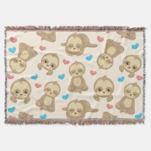 Cobertor Padrões De Laminhas, Laminhas Cutas, Corações