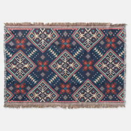 Cobertor Padrões de ornamentação sem costura ucranianos