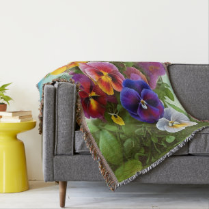 Cobertor Painéis coloridos - AI ART